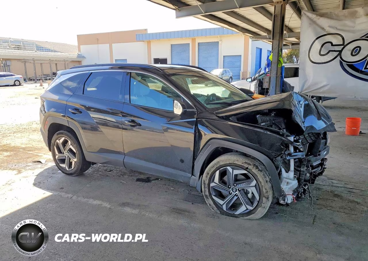 2022 Hyundai Tucson Limited VIN:KM8JECA15NU069342 - 4