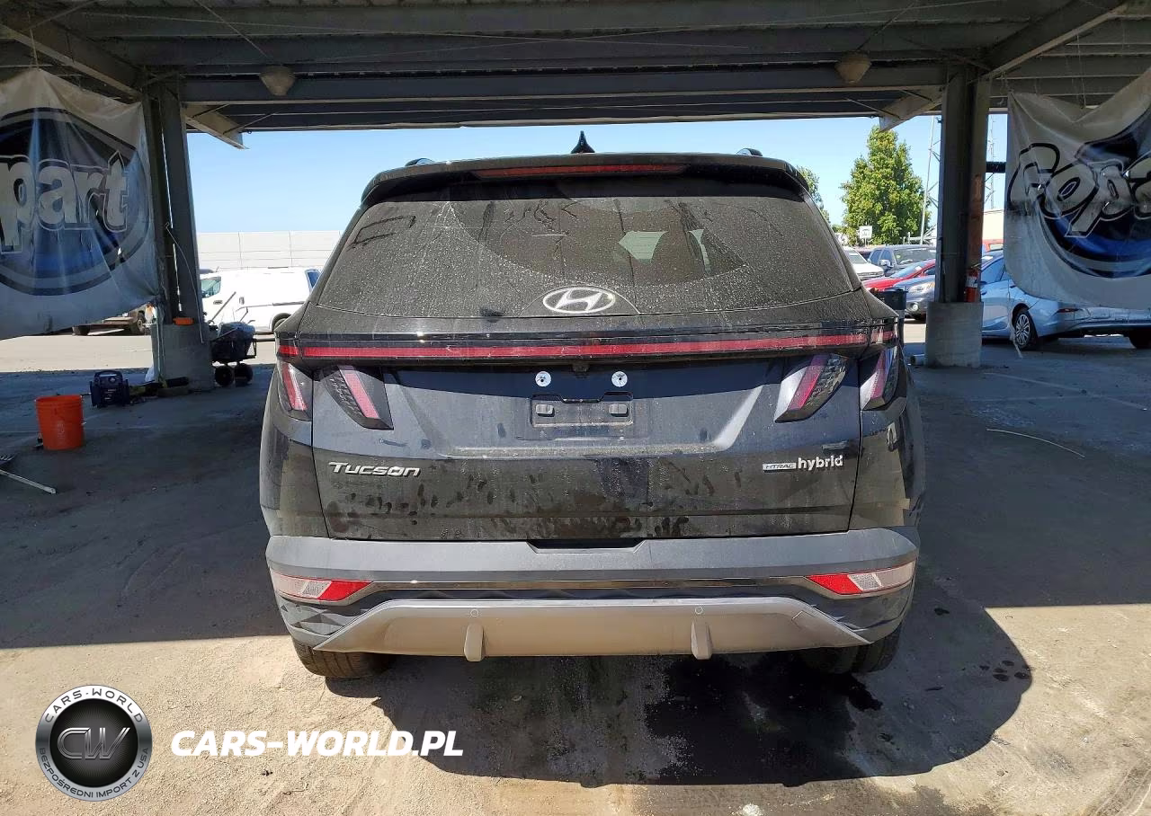 2022 Hyundai Tucson Limited VIN:KM8JECA15NU069342 - 6