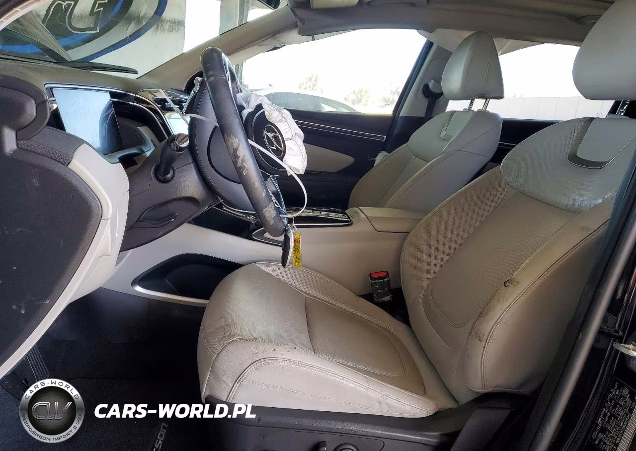 2022 Hyundai Tucson Limited VIN:KM8JECA15NU069342 - 7