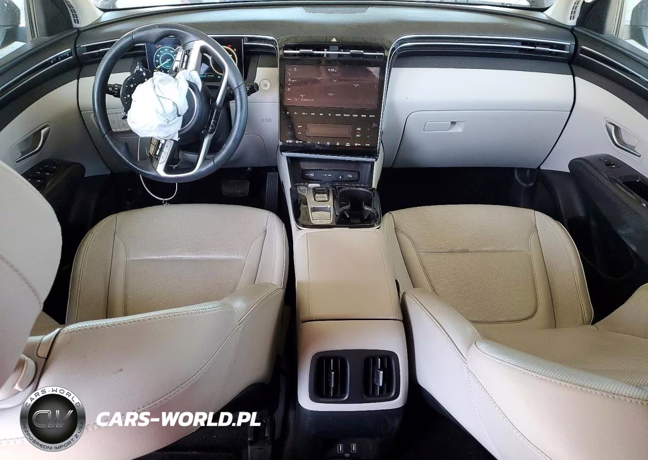 2022 Hyundai Tucson Limited VIN:KM8JECA15NU069342 - 8