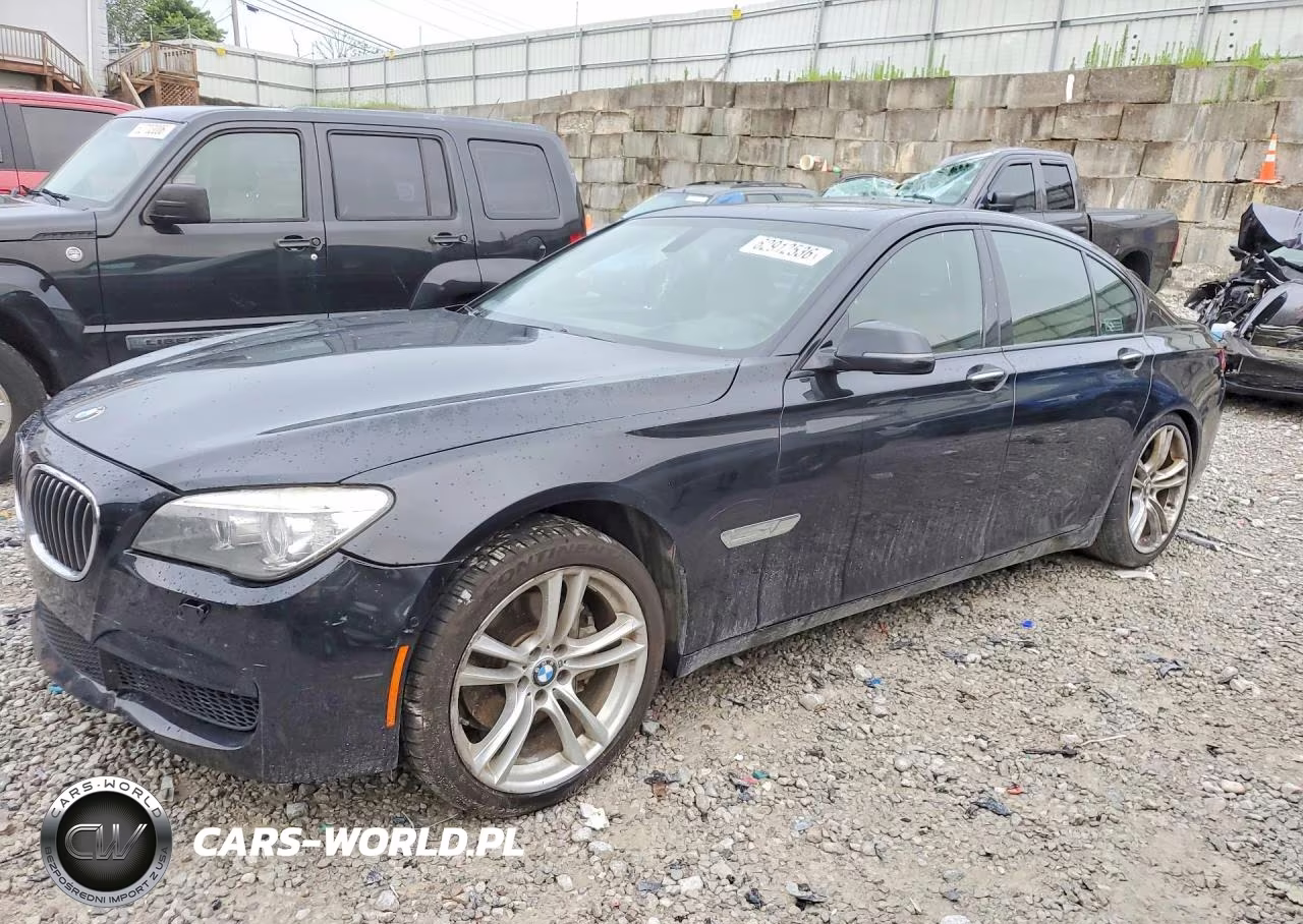 2015 BMW 740 I