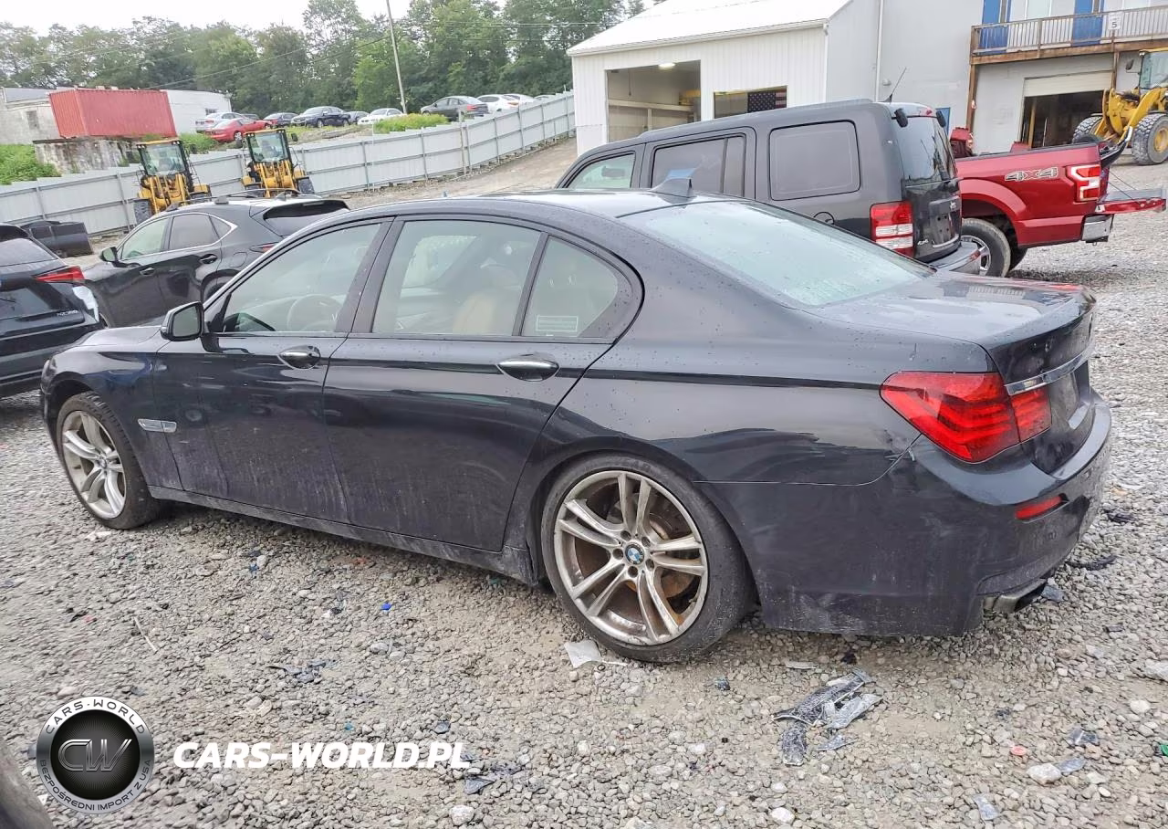 2015 BMW 740 I VIN:WBAYA6C50FGK16292 - 2