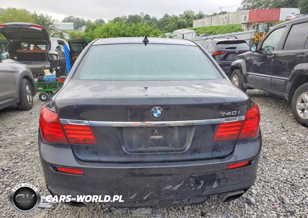 2015 BMW 740 I VIN:WBAYA6C50FGK16292 - 6