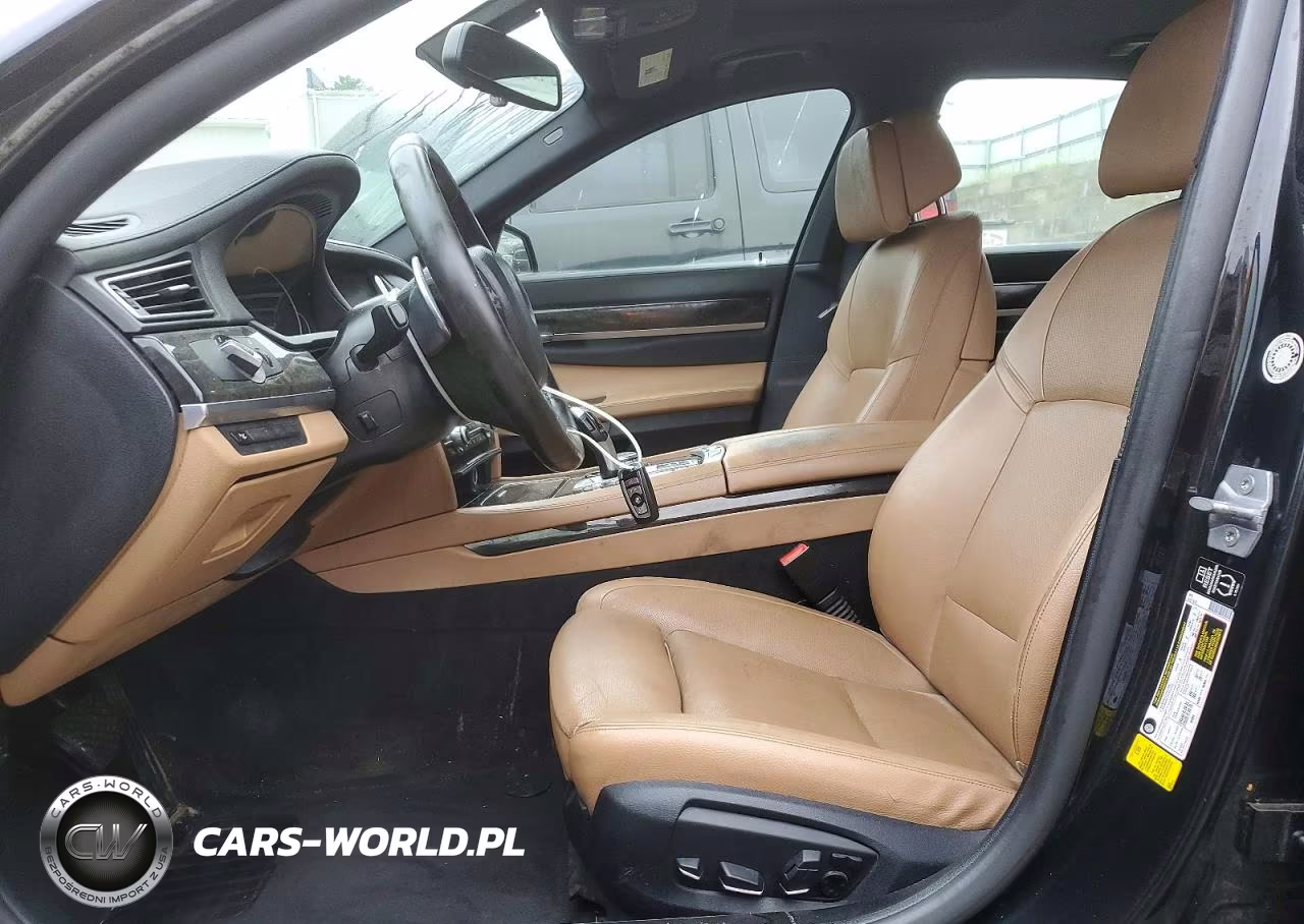 2015 BMW 740 I VIN:WBAYA6C50FGK16292 - 7