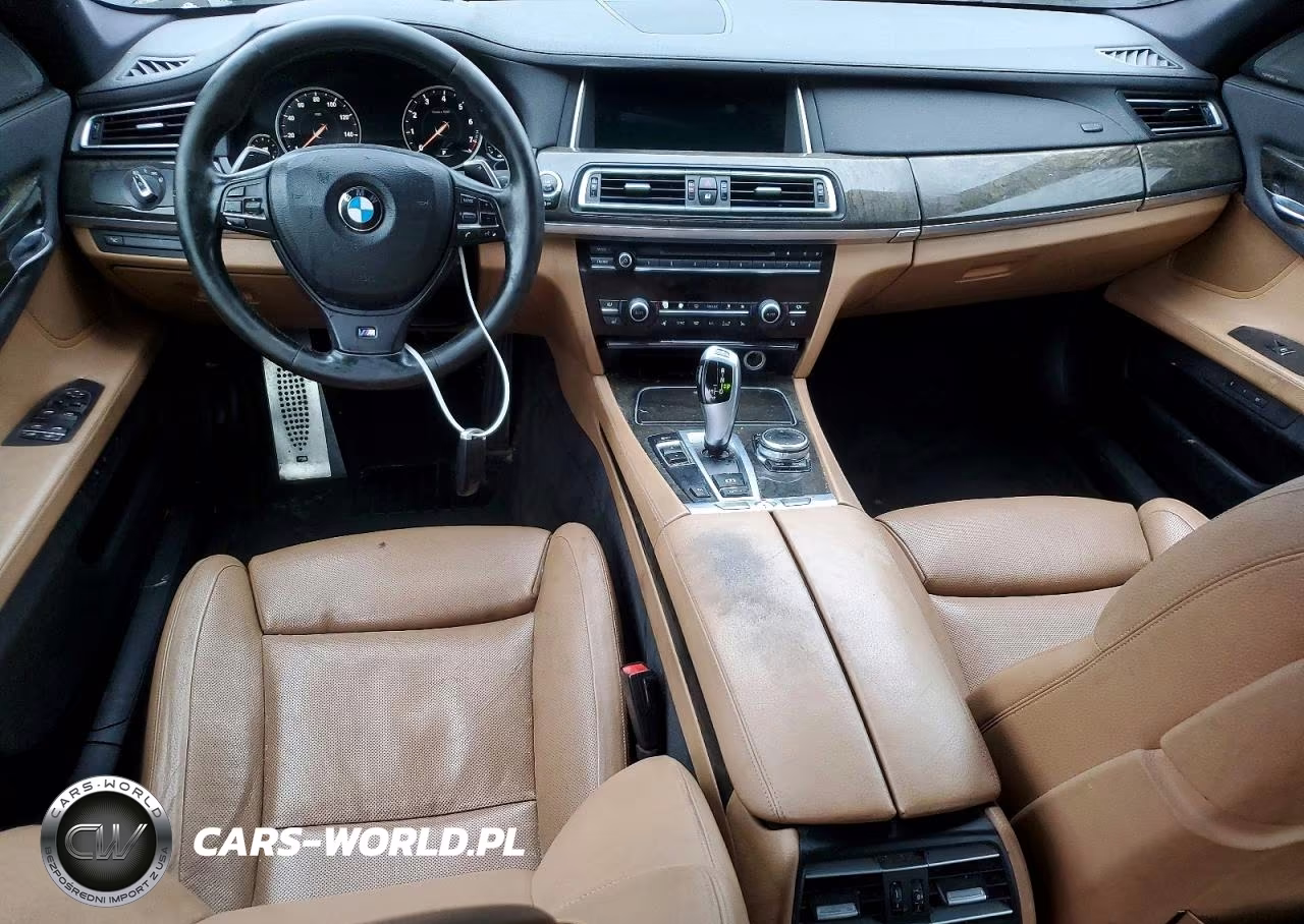 2015 BMW 740 I VIN:WBAYA6C50FGK16292 - 8