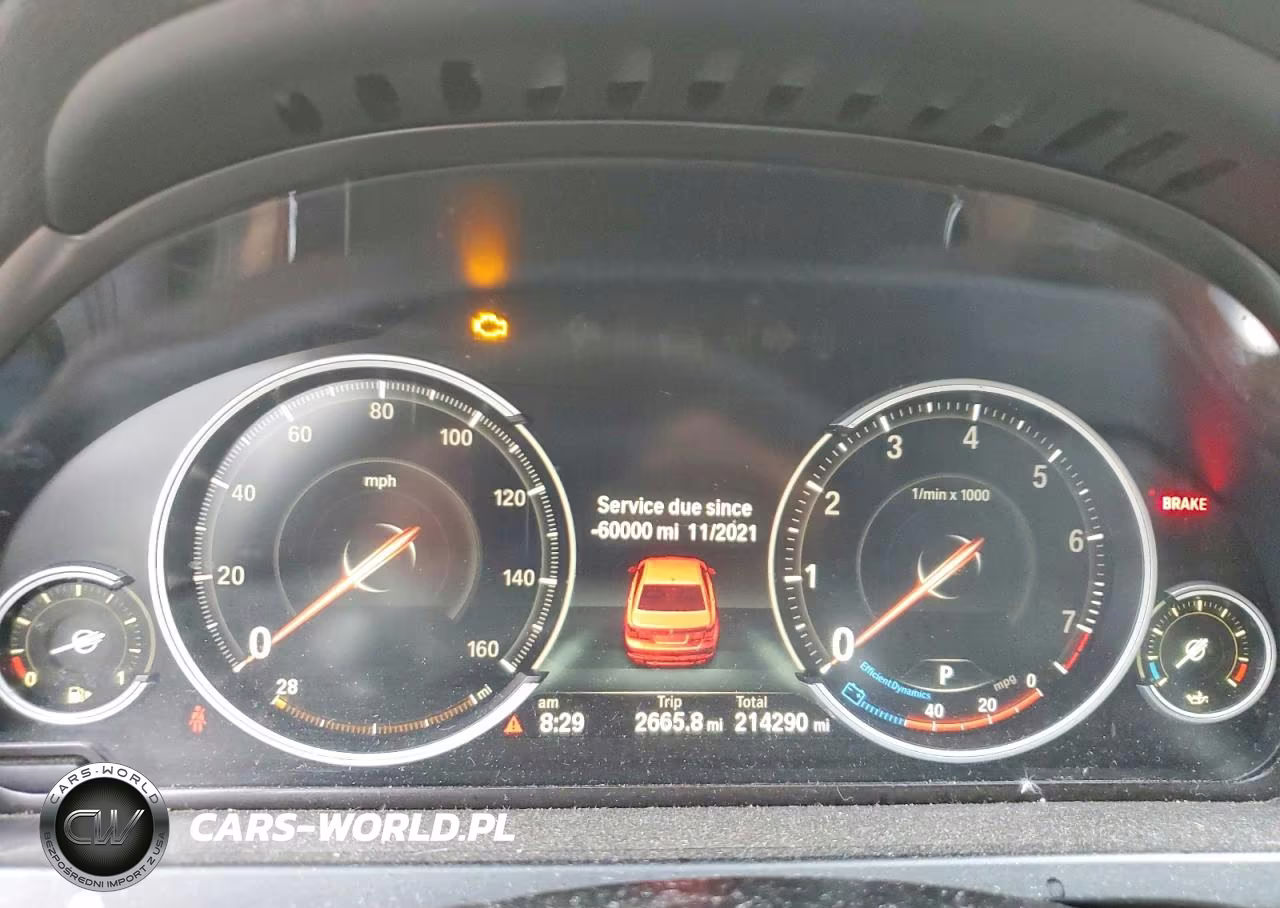 2015 BMW 740 I VIN:WBAYA6C50FGK16292 - 9