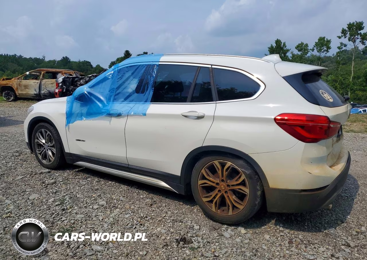 2017 BMW X1 Sdrive28I VIN:WBXHU7C37H5H37190 - 2