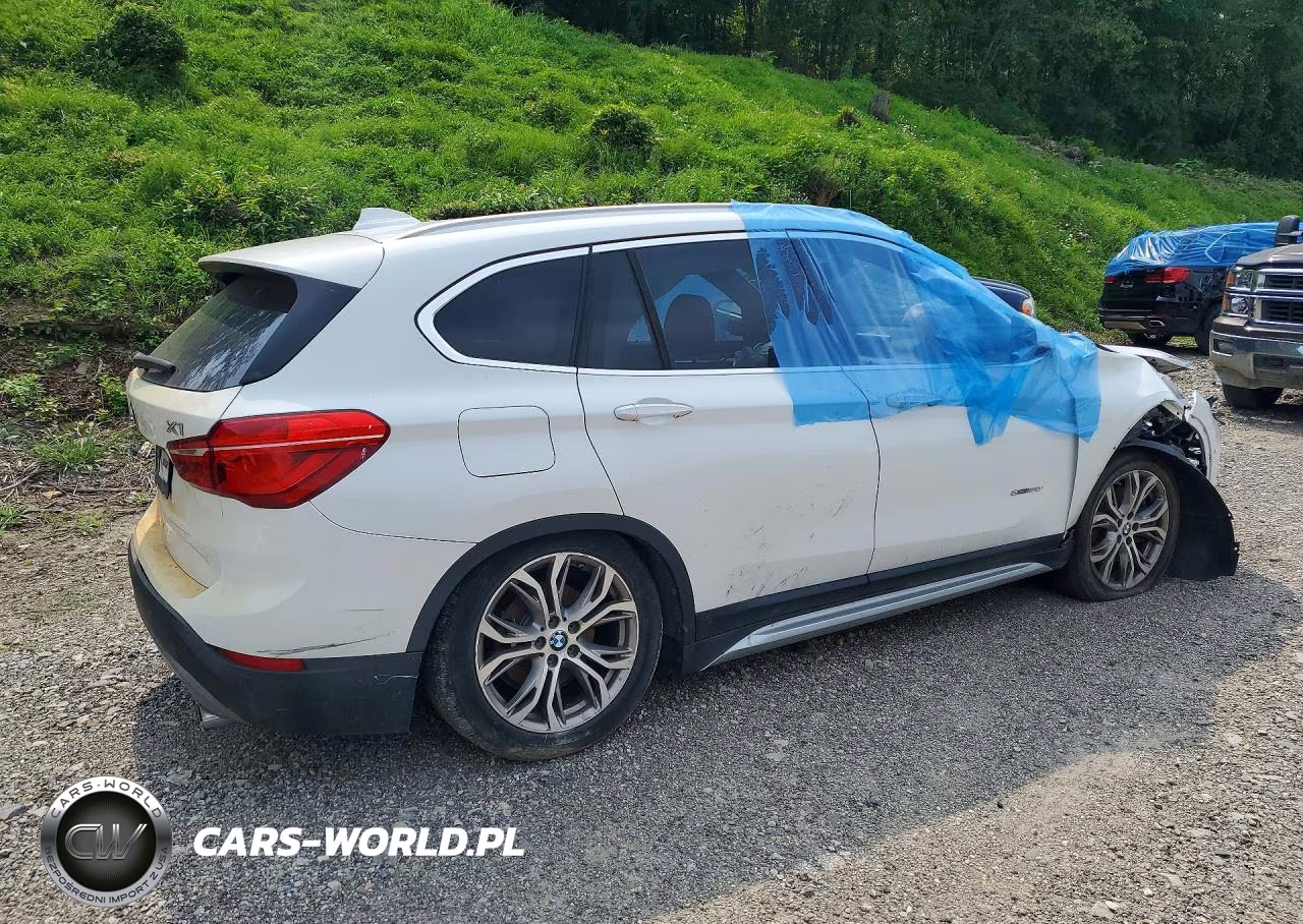 2017 BMW X1 Sdrive28I VIN:WBXHU7C37H5H37190 - 3