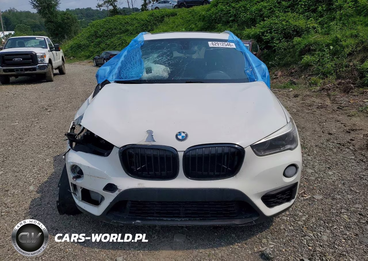 2017 BMW X1 Sdrive28I VIN:WBXHU7C37H5H37190 - 5