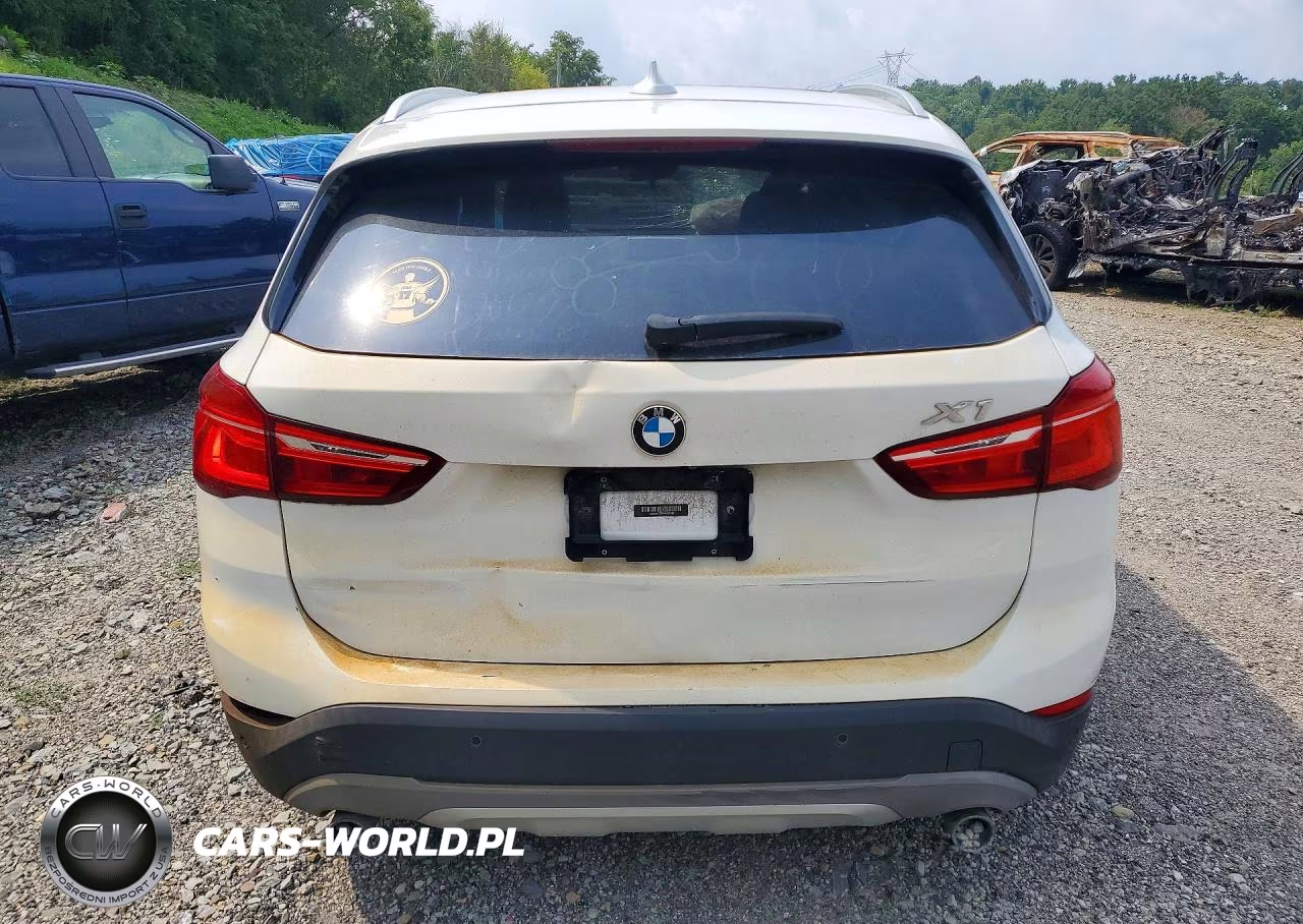 2017 BMW X1 Sdrive28I VIN:WBXHU7C37H5H37190 - 6