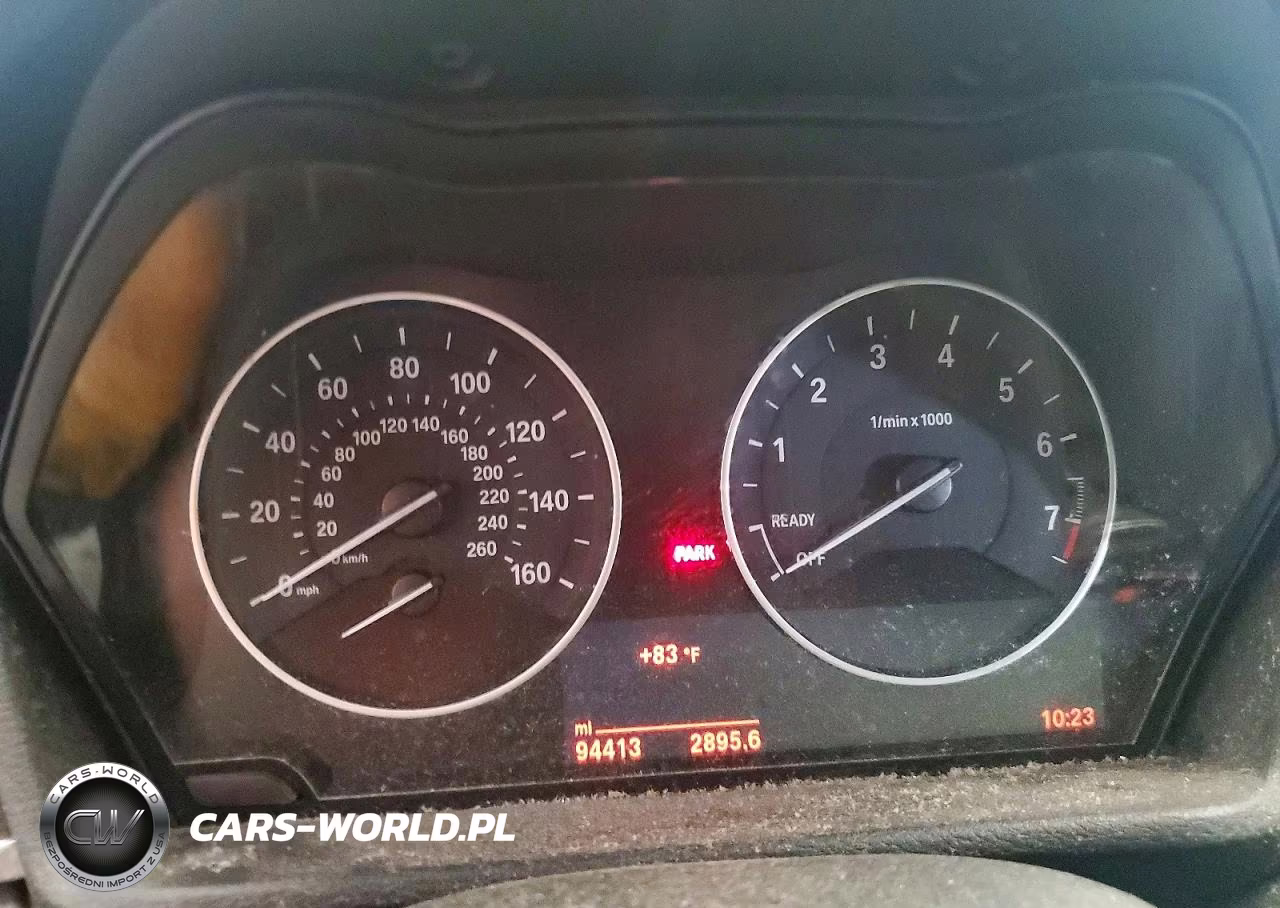 2017 BMW X1 Sdrive28I VIN:WBXHU7C37H5H37190 - 9