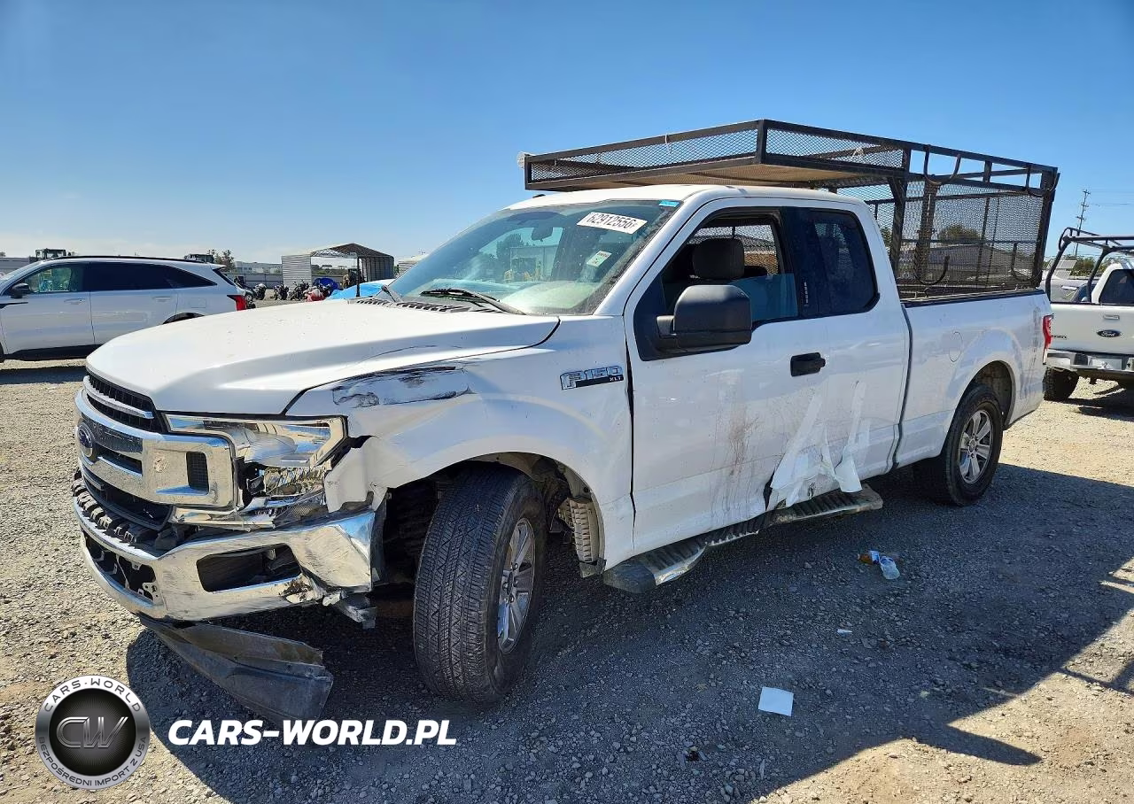 2018 Ford F150 Super Cab