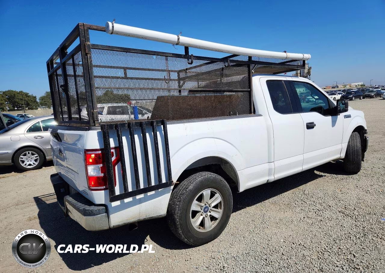 2018 Ford F150 Super Cab VIN:1FTEX1CP0JKF60333 - 3