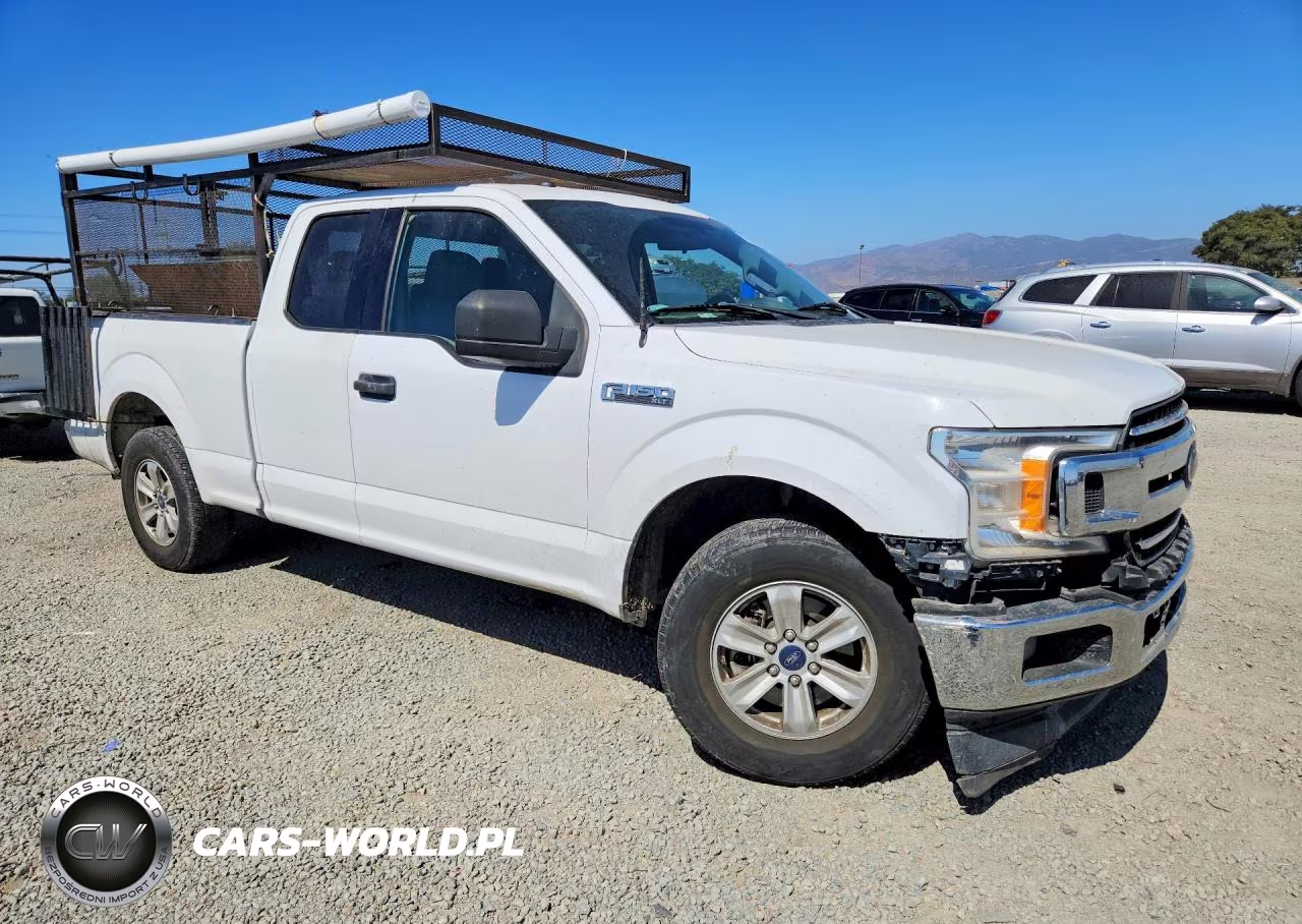 2018 Ford F150 Super Cab VIN:1FTEX1CP0JKF60333 - 4