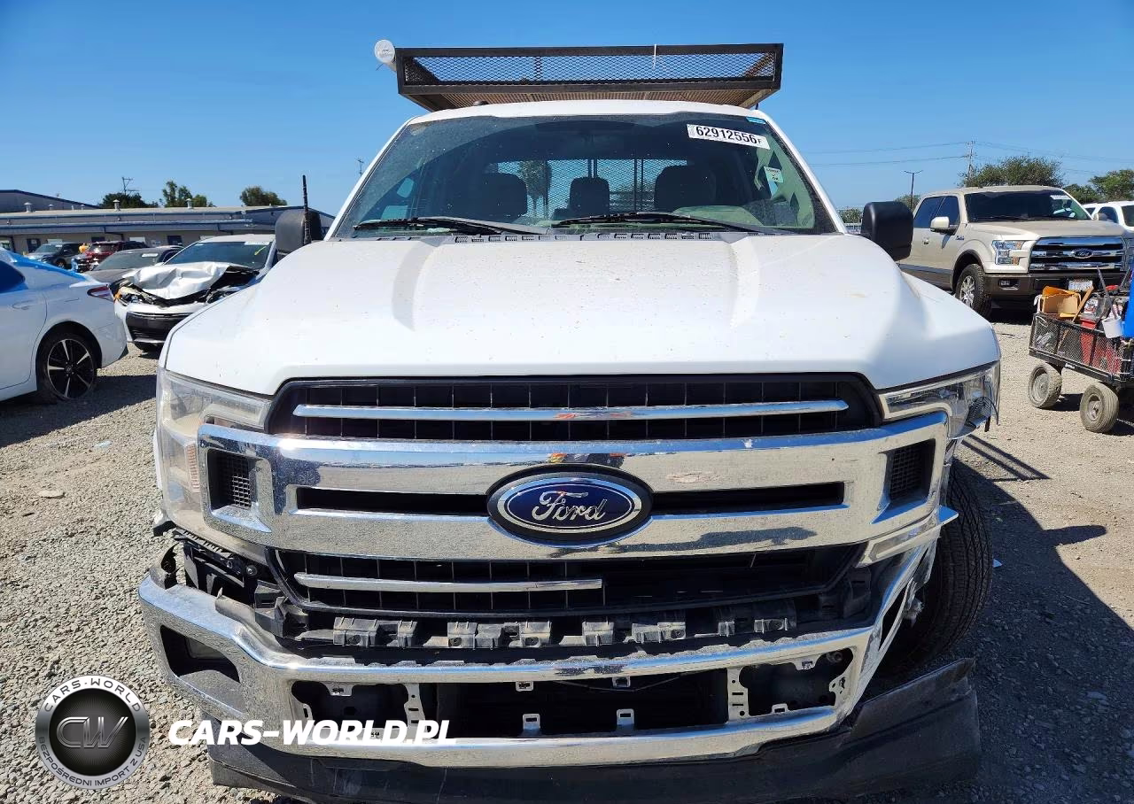 2018 Ford F150 Super Cab VIN:1FTEX1CP0JKF60333 - 5