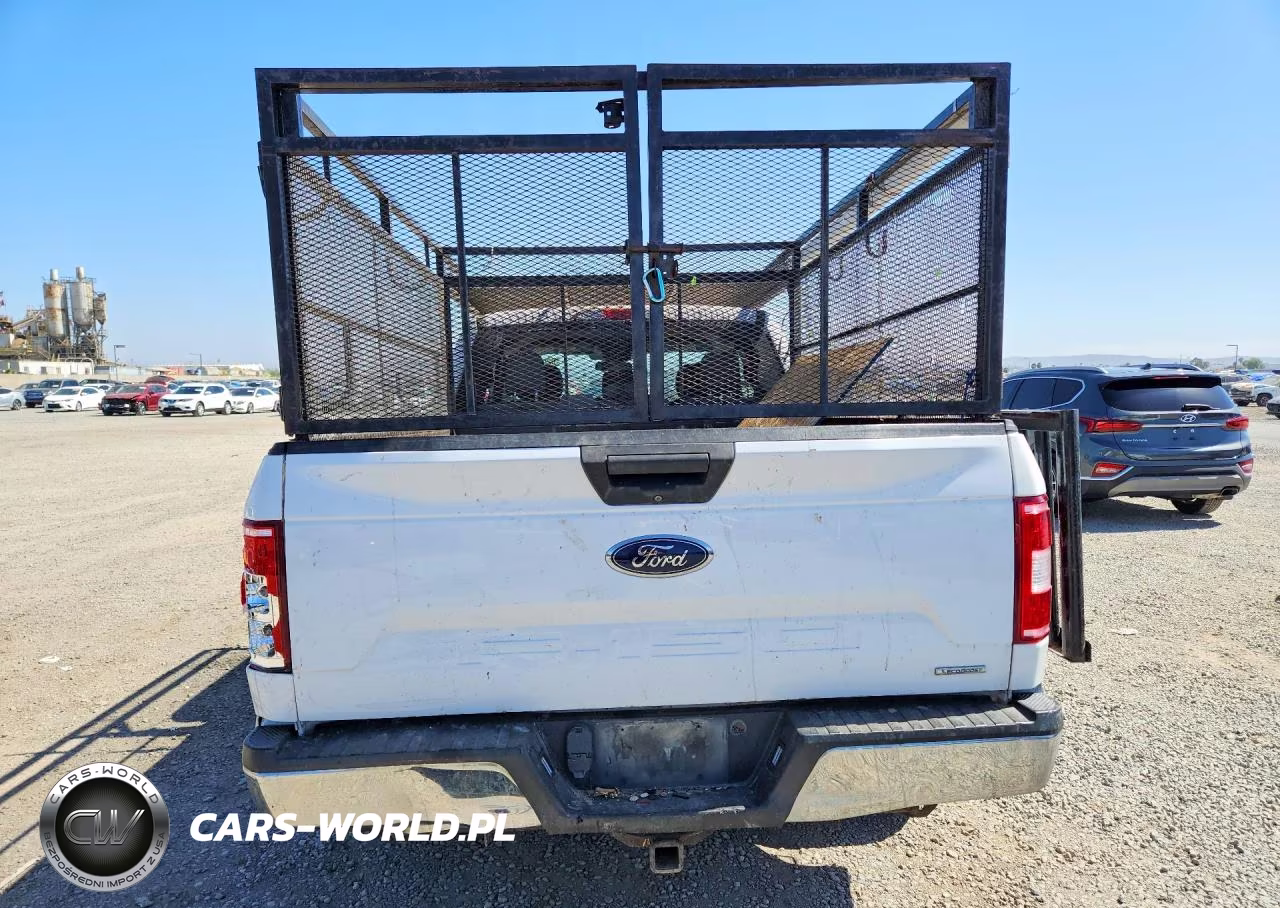 2018 Ford F150 Super Cab VIN:1FTEX1CP0JKF60333 - 6
