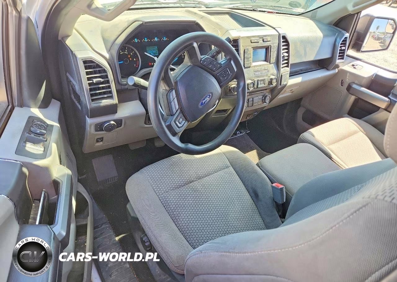 2018 Ford F150 Super Cab VIN:1FTEX1CP0JKF60333 - 8