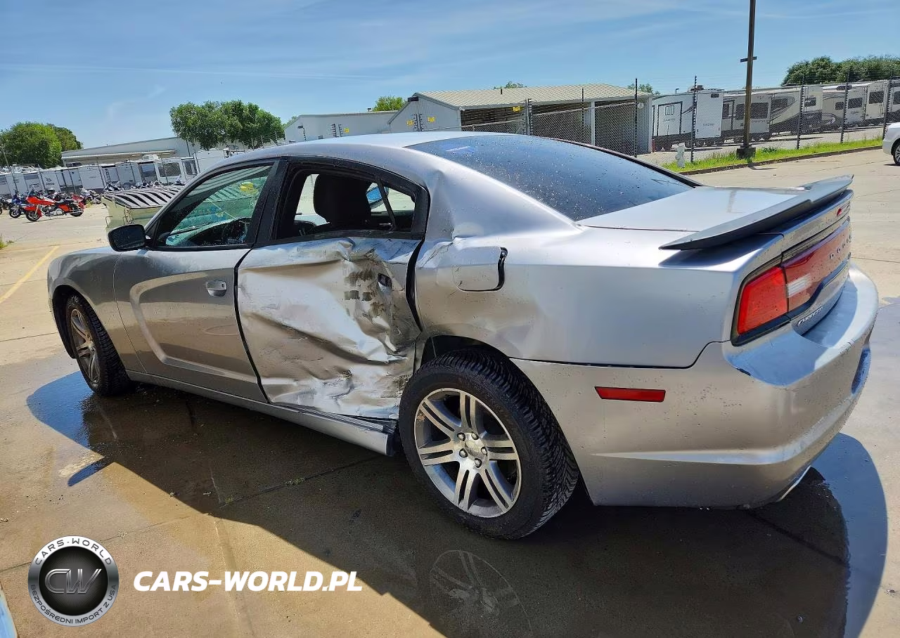 2013 Dodge Charger Se VIN:2C3CDXBGXDH637987 - 2