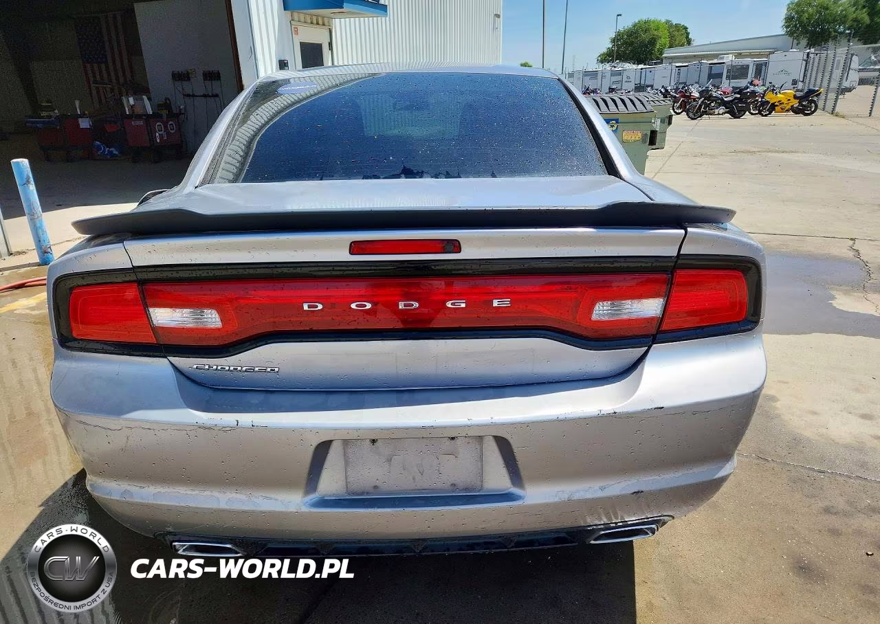 2013 Dodge Charger Se VIN:2C3CDXBGXDH637987 - 6