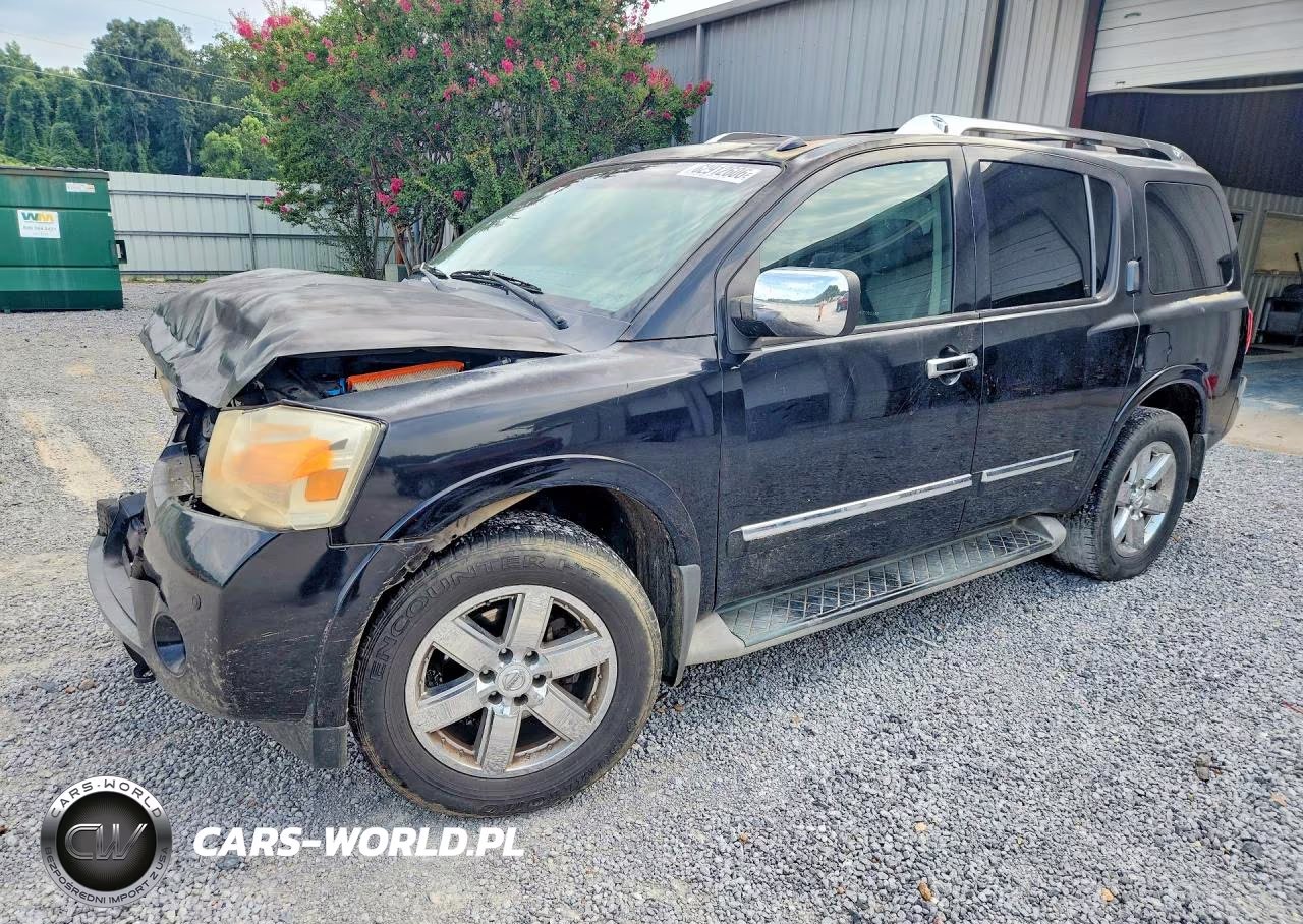 2010 Nissan Armada Se