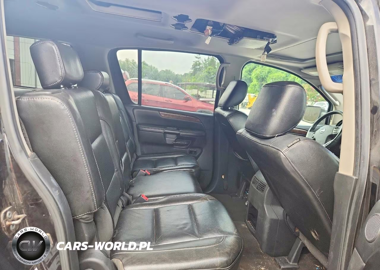 2010 Nissan Armada Se VIN:5N1BA0ND0AN605850 - 11