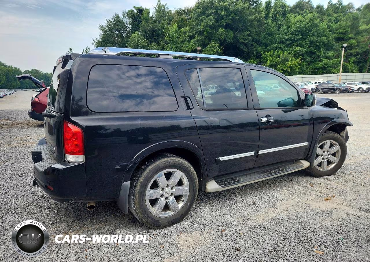 2010 Nissan Armada Se VIN:5N1BA0ND0AN605850 - 3