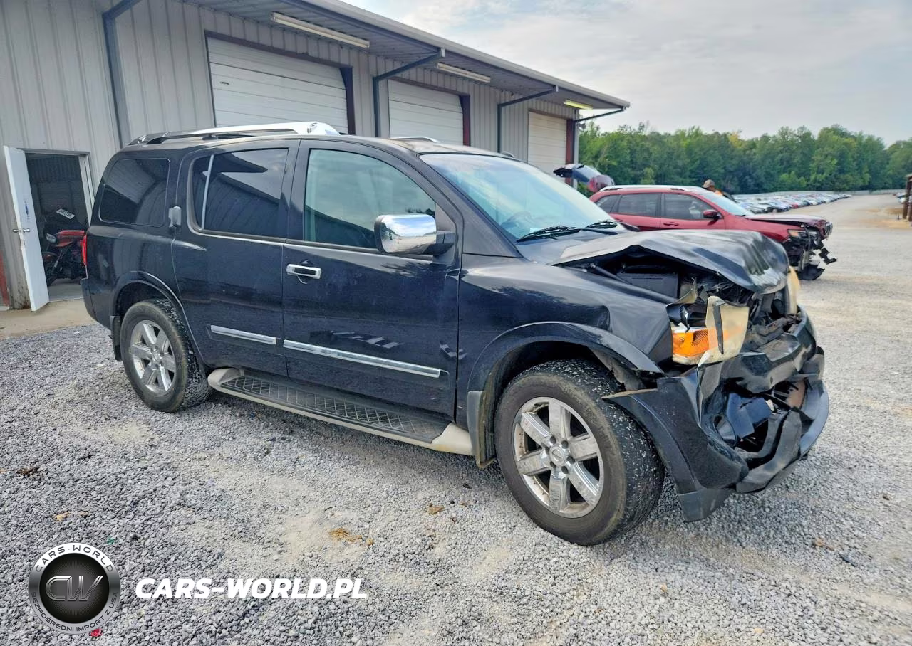 2010 Nissan Armada Se VIN:5N1BA0ND0AN605850 - 4