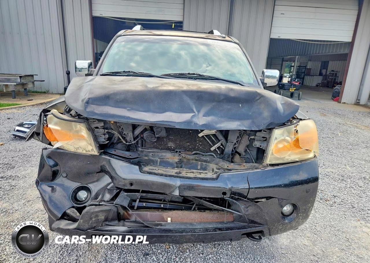 2010 Nissan Armada Se VIN:5N1BA0ND0AN605850 - 5