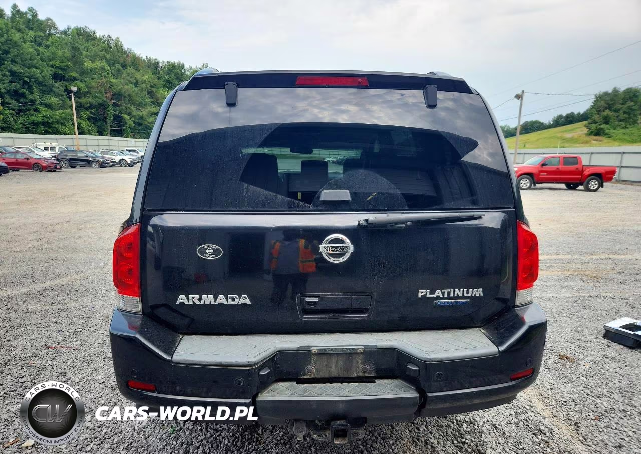 2010 Nissan Armada Se VIN:5N1BA0ND0AN605850 - 6