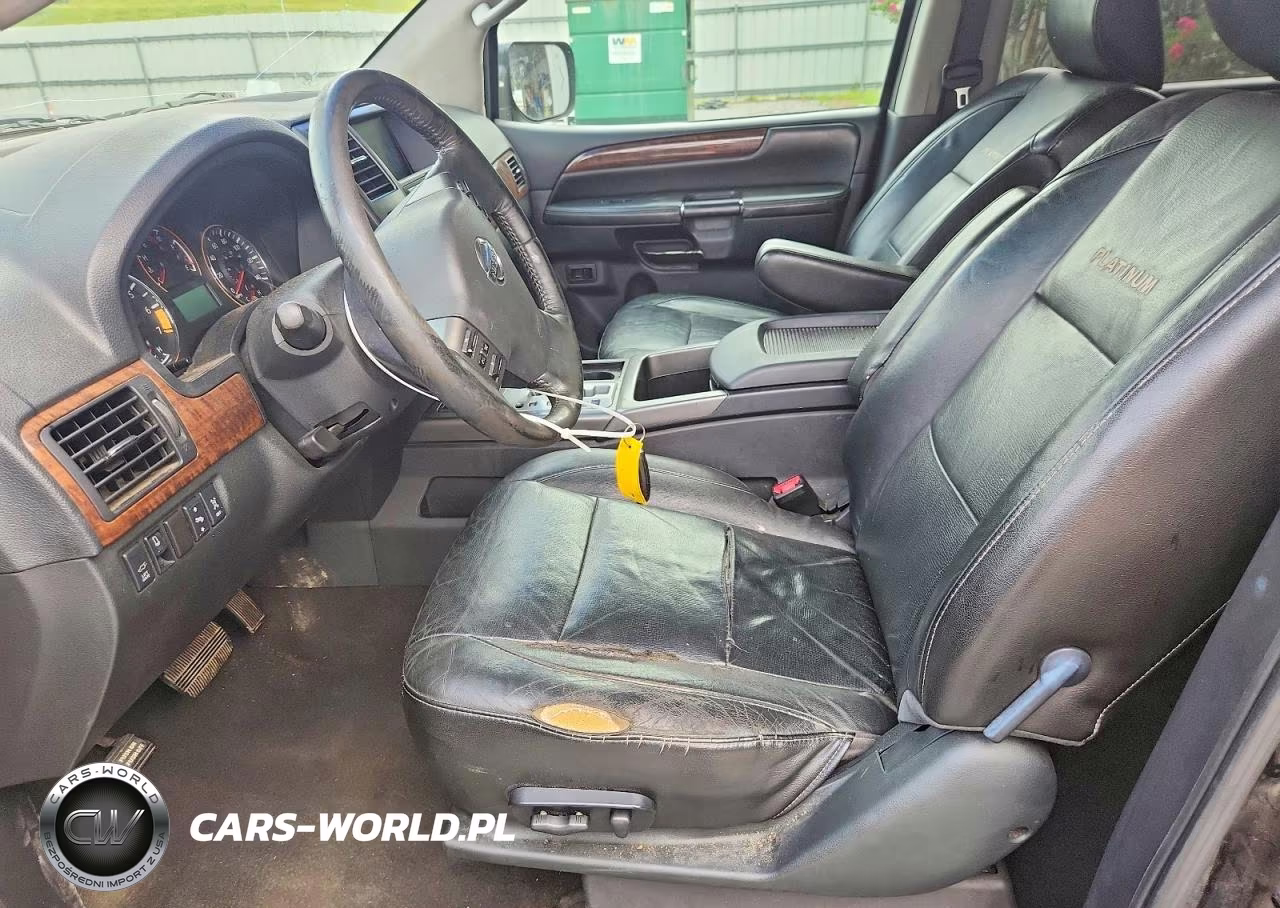 2010 Nissan Armada Se VIN:5N1BA0ND0AN605850 - 7
