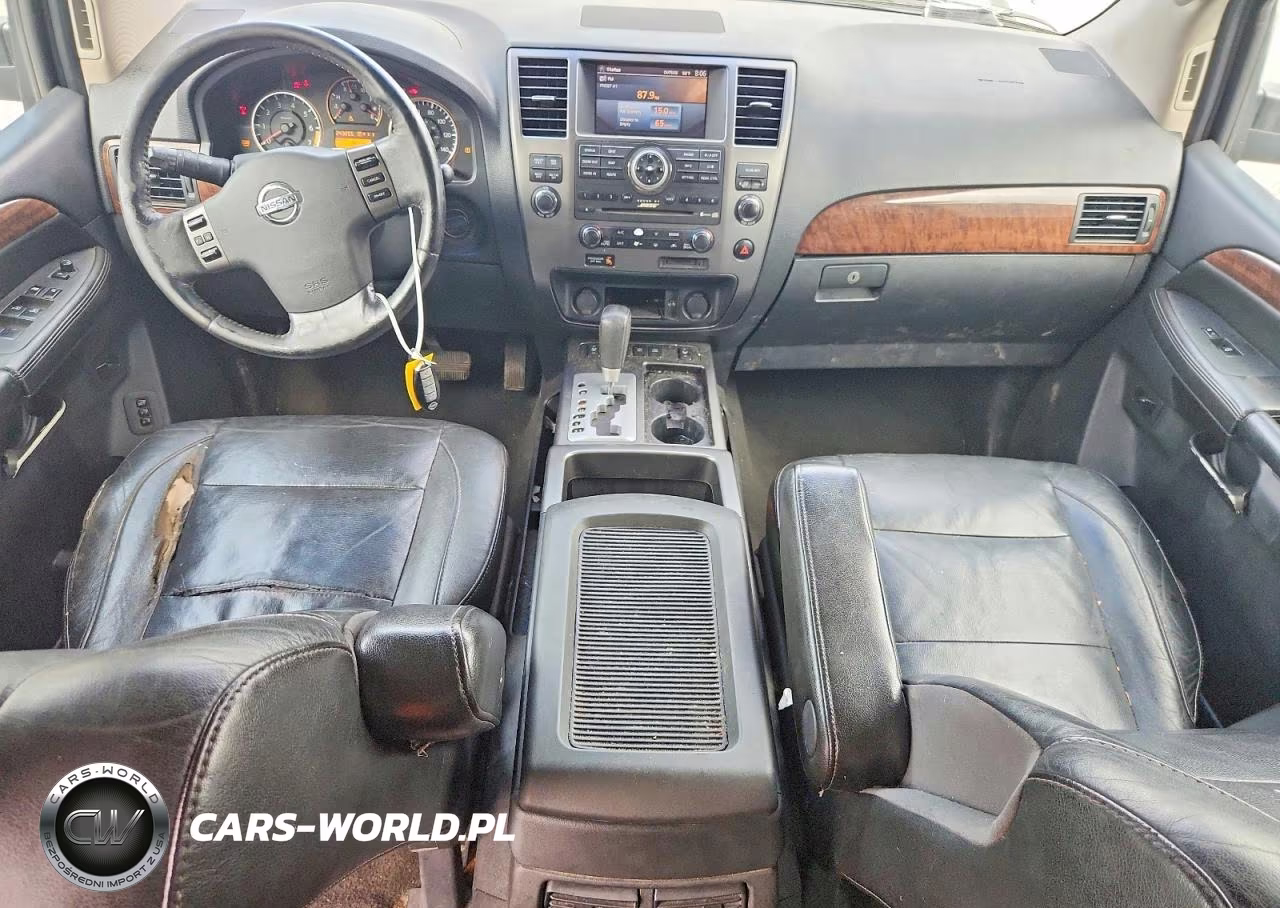 2010 Nissan Armada Se VIN:5N1BA0ND0AN605850 - 8