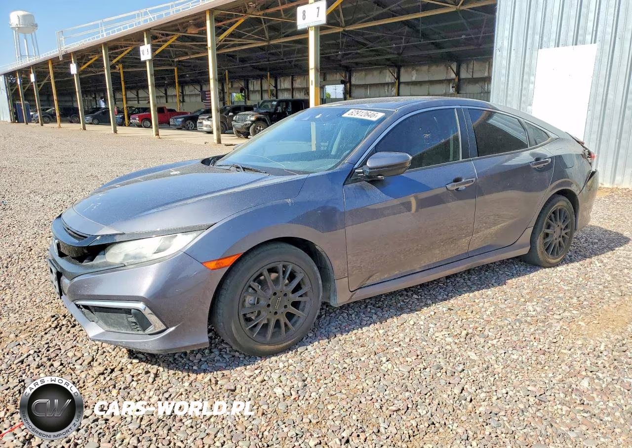 2020 Honda Civic Lx – zdjęcie 1 z 12