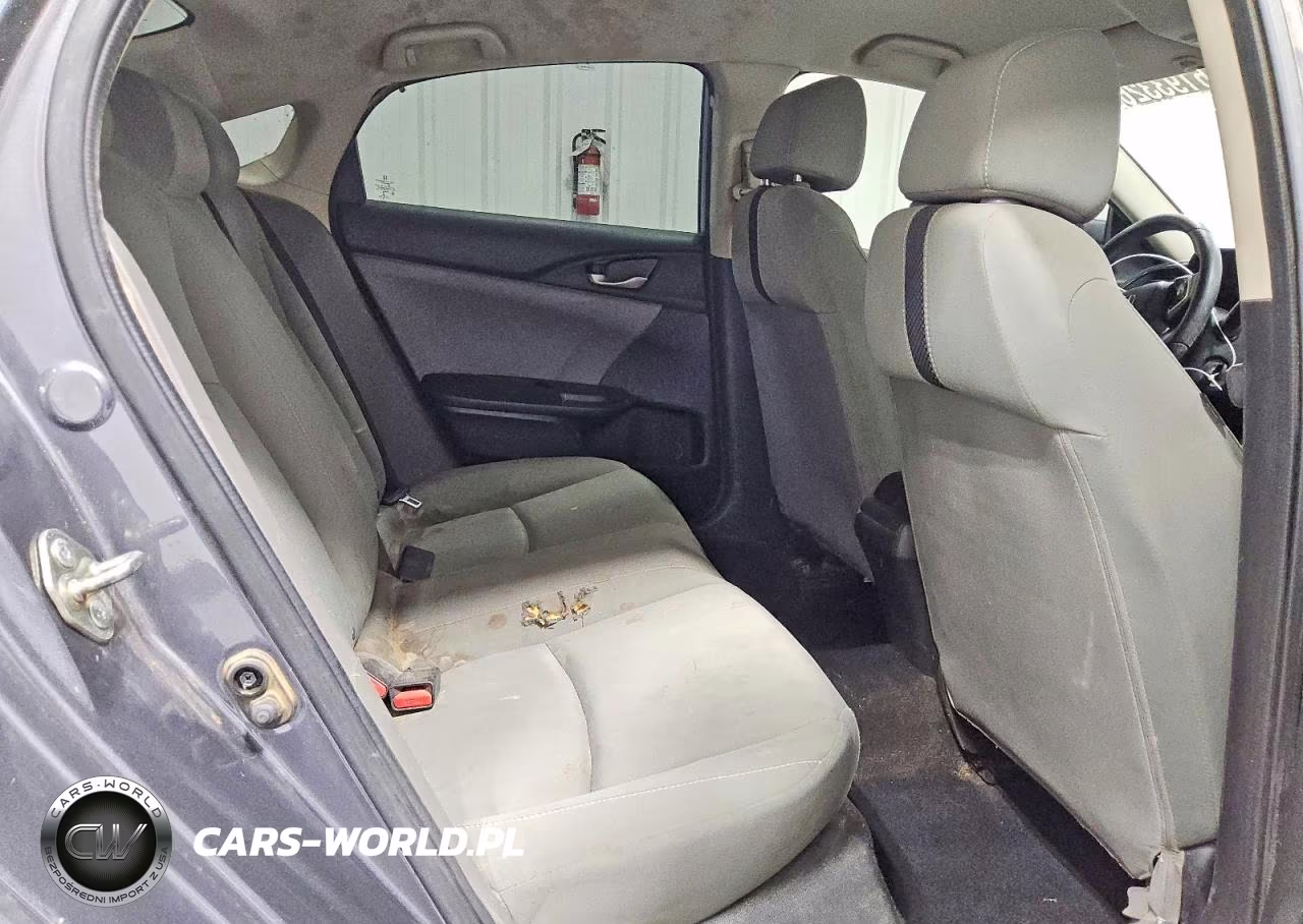 2020 Honda Civic Lx VIN:2HGFC2F60LH525070 - 10