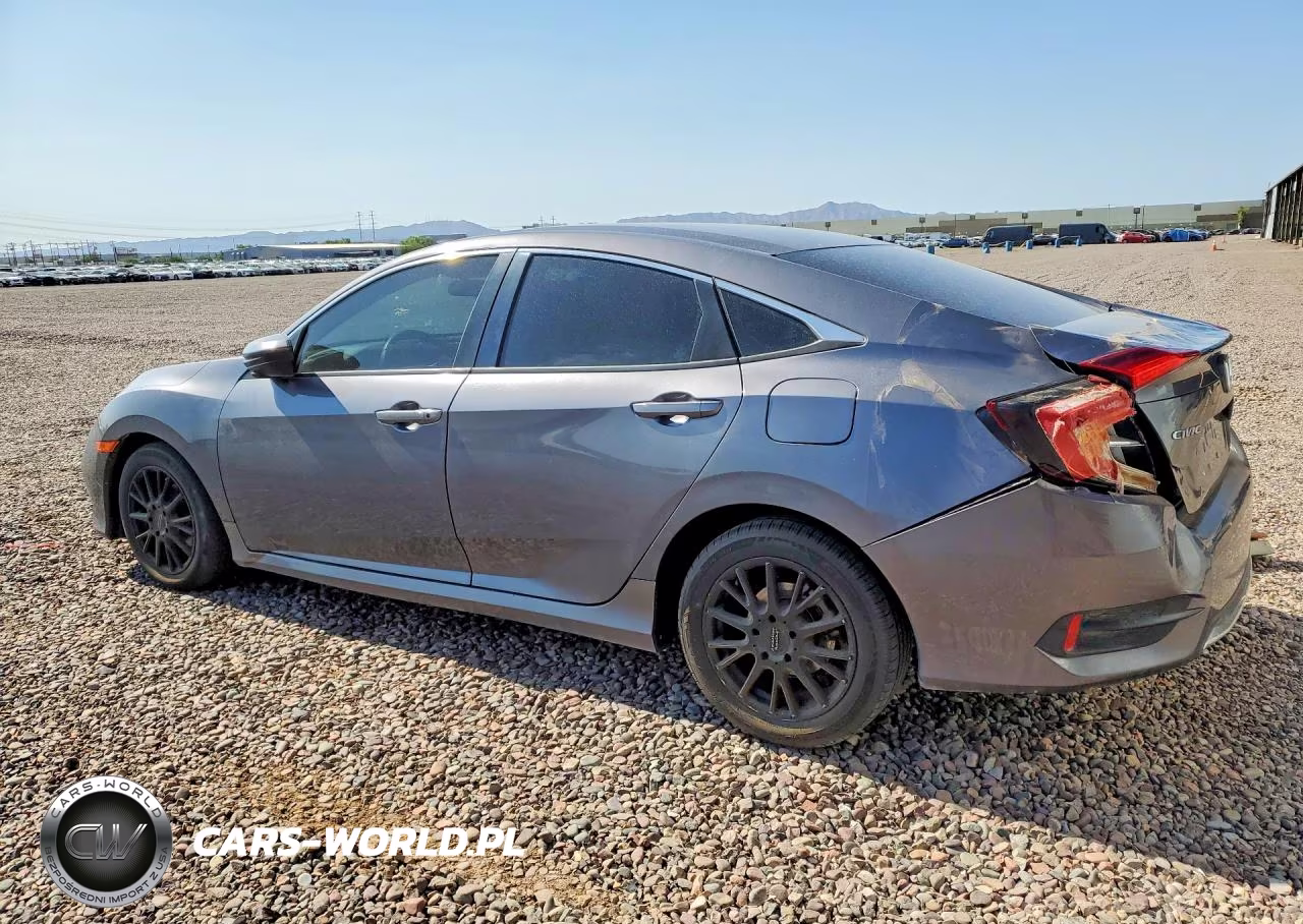 2020 Honda Civic Lx VIN:2HGFC2F60LH525070 - 2