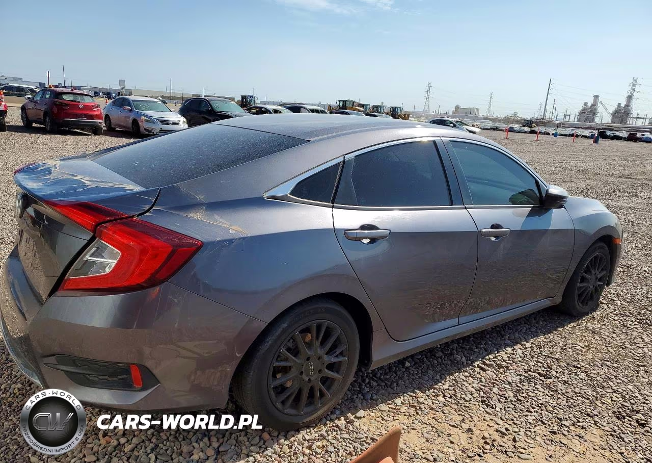 2020 Honda Civic Lx VIN:2HGFC2F60LH525070 - 3