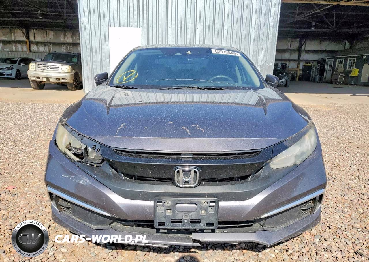 2020 Honda Civic Lx VIN:2HGFC2F60LH525070 - 5