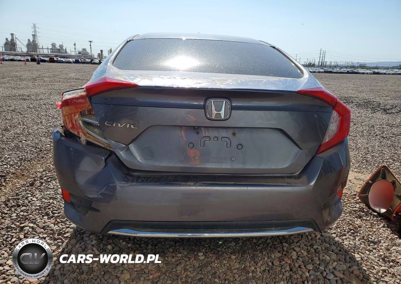 2020 Honda Civic Lx VIN:2HGFC2F60LH525070 - 6
