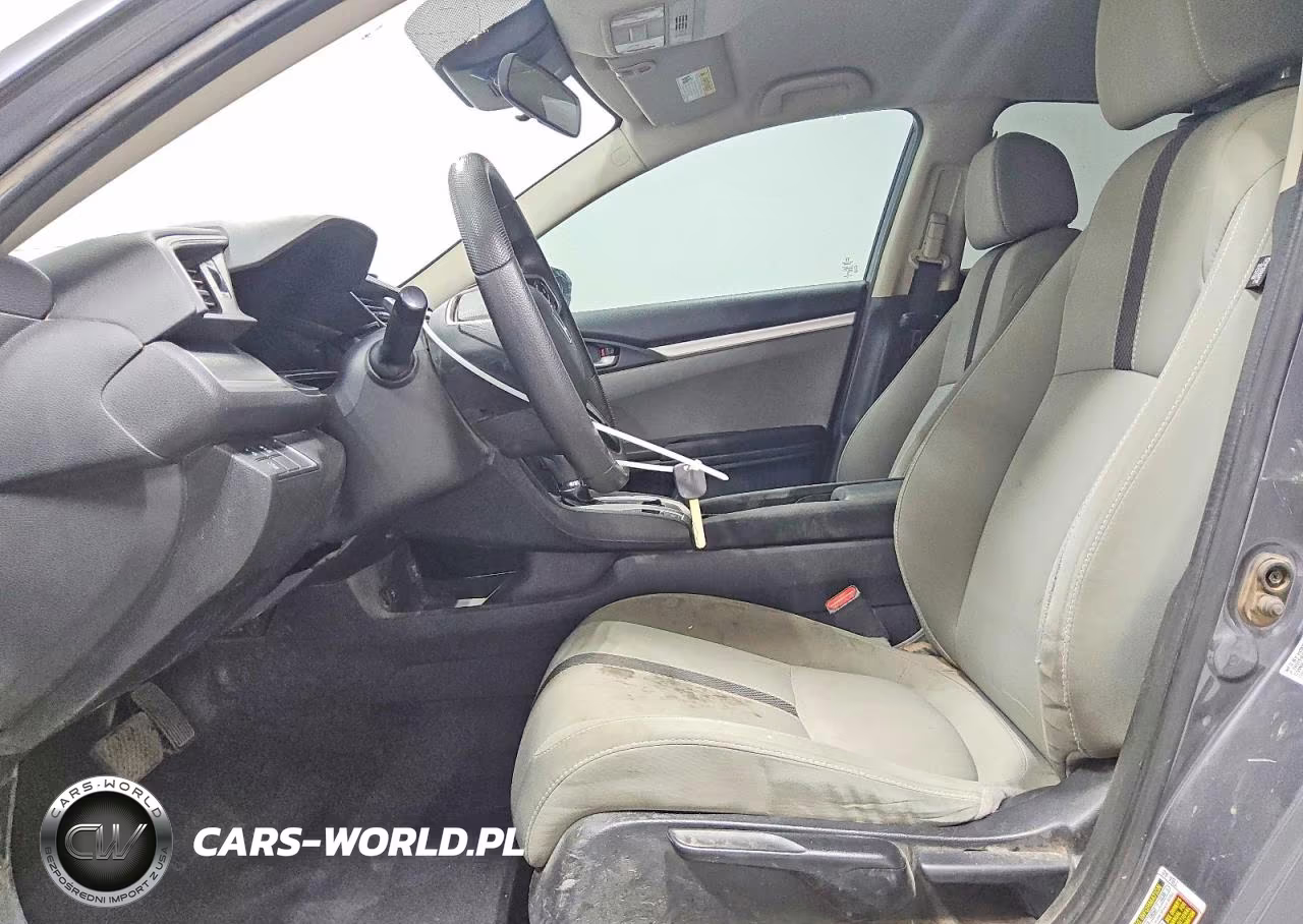 2020 Honda Civic Lx VIN:2HGFC2F60LH525070 - 7