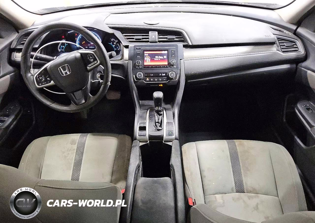 2020 Honda Civic Lx VIN:2HGFC2F60LH525070 - 8
