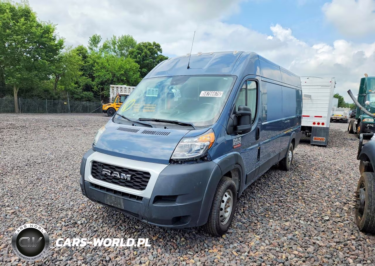2021 Ram Promaster 3500 3500 High – zdjęcie 1 z 12