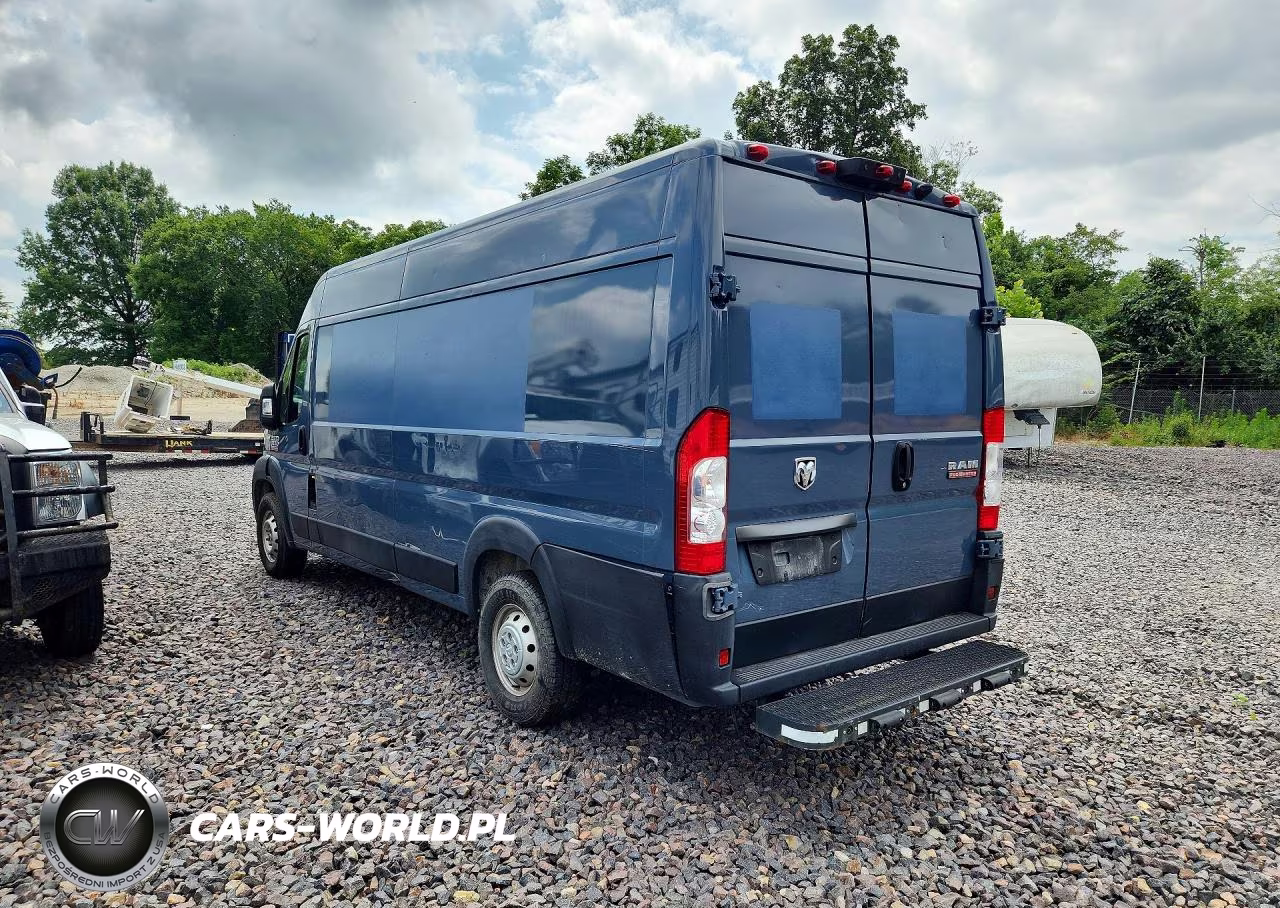 2021 Ram Promaster 3500 3500 High VIN:3C6MRVJG5ME535426 - 2