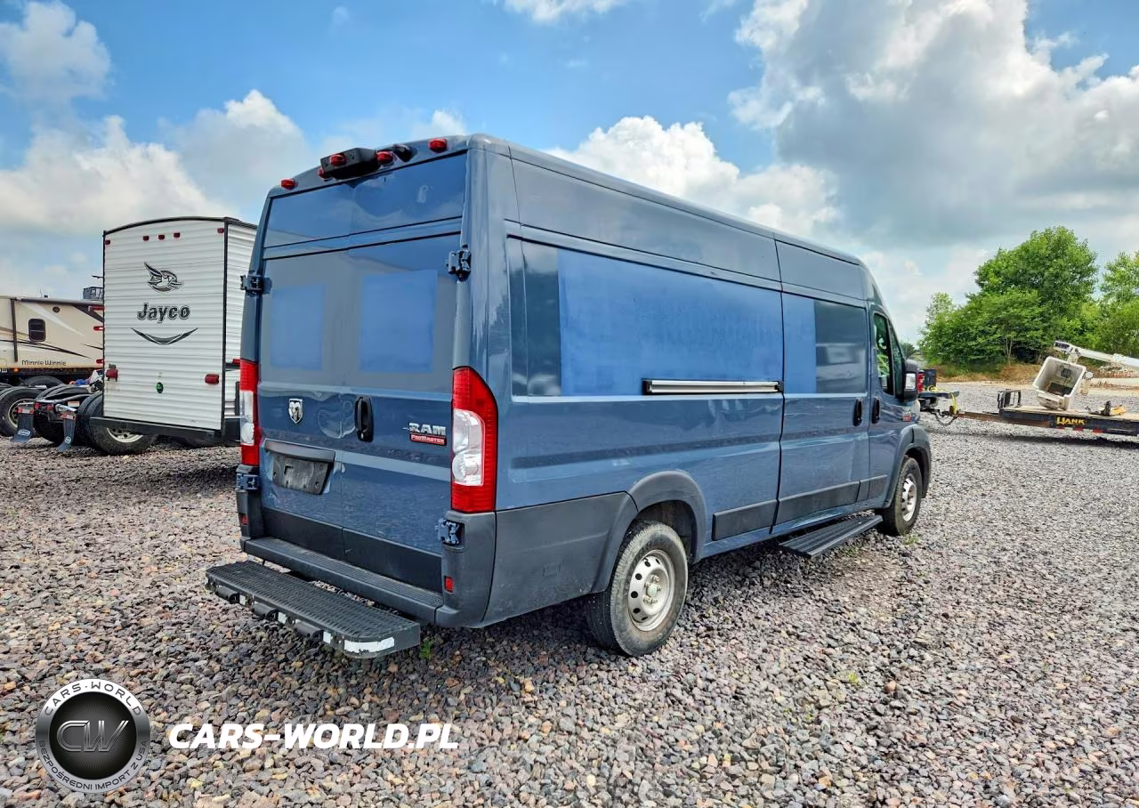 2021 Ram Promaster 3500 3500 High VIN:3C6MRVJG5ME535426 - 3