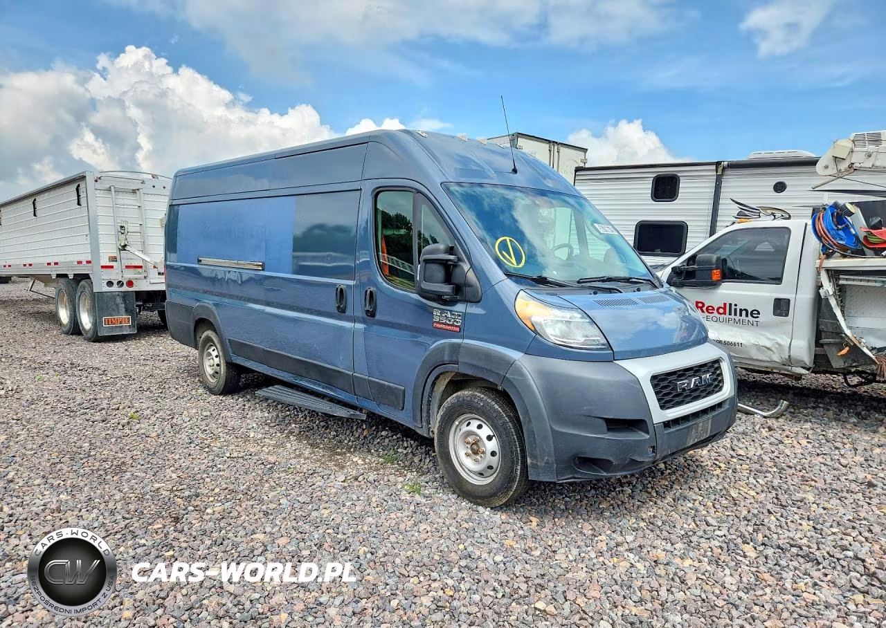 2021 Ram Promaster 3500 3500 High VIN:3C6MRVJG5ME535426 - 4
