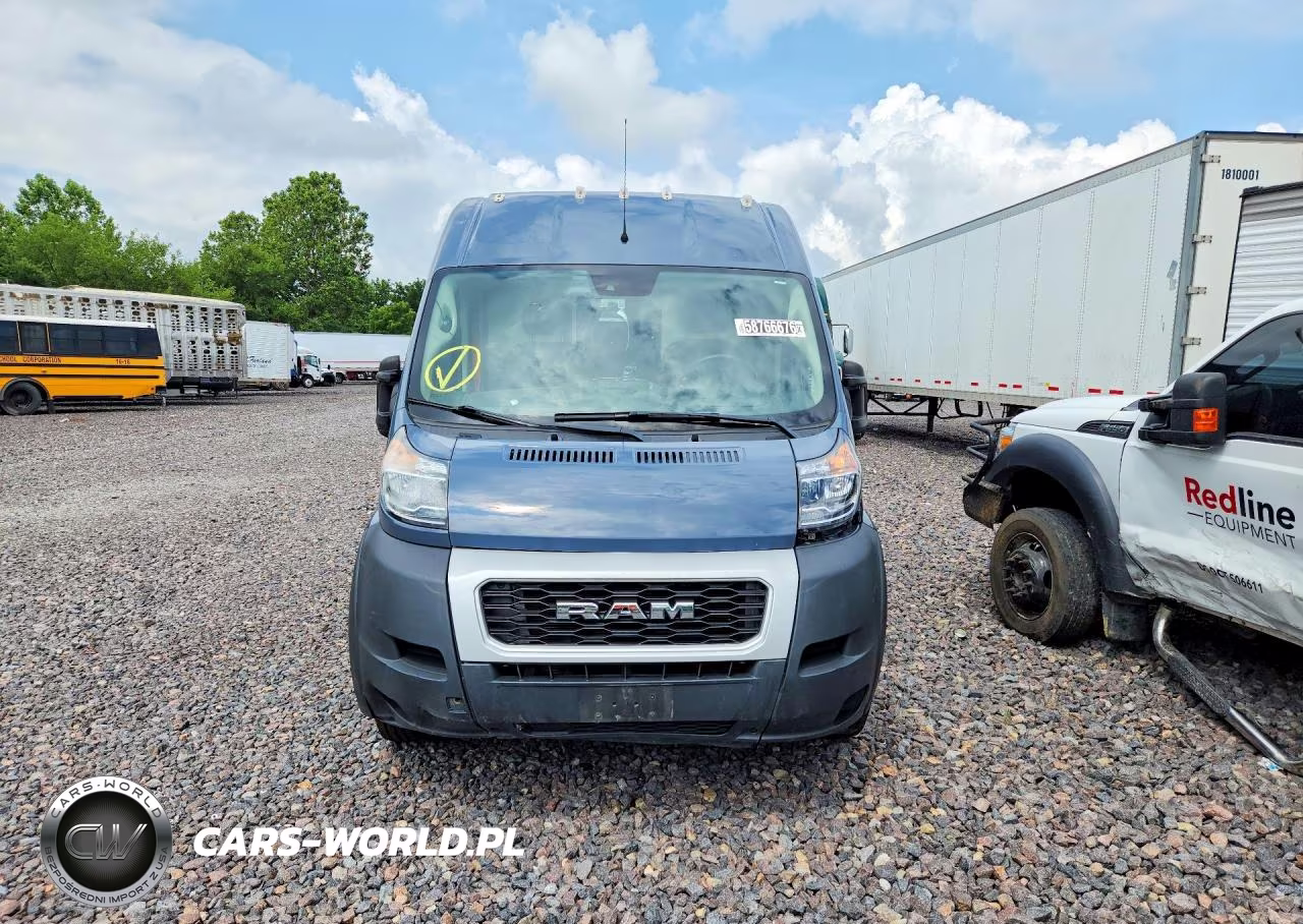 2021 Ram Promaster 3500 3500 High VIN:3C6MRVJG5ME535426 - 5
