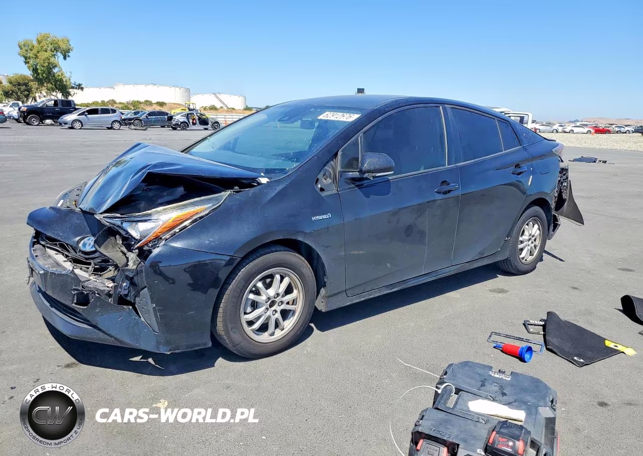 2017 Toyota Prius Two Eco