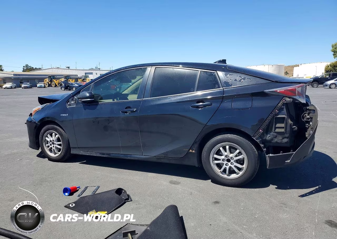 2017 Toyota Prius Two Eco VIN:JTDKARFU5H3039732 - 2