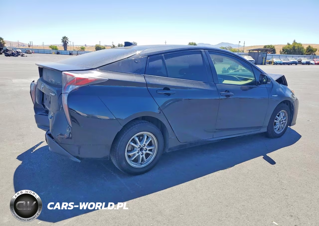 2017 Toyota Prius Two Eco VIN:JTDKARFU5H3039732 - 3