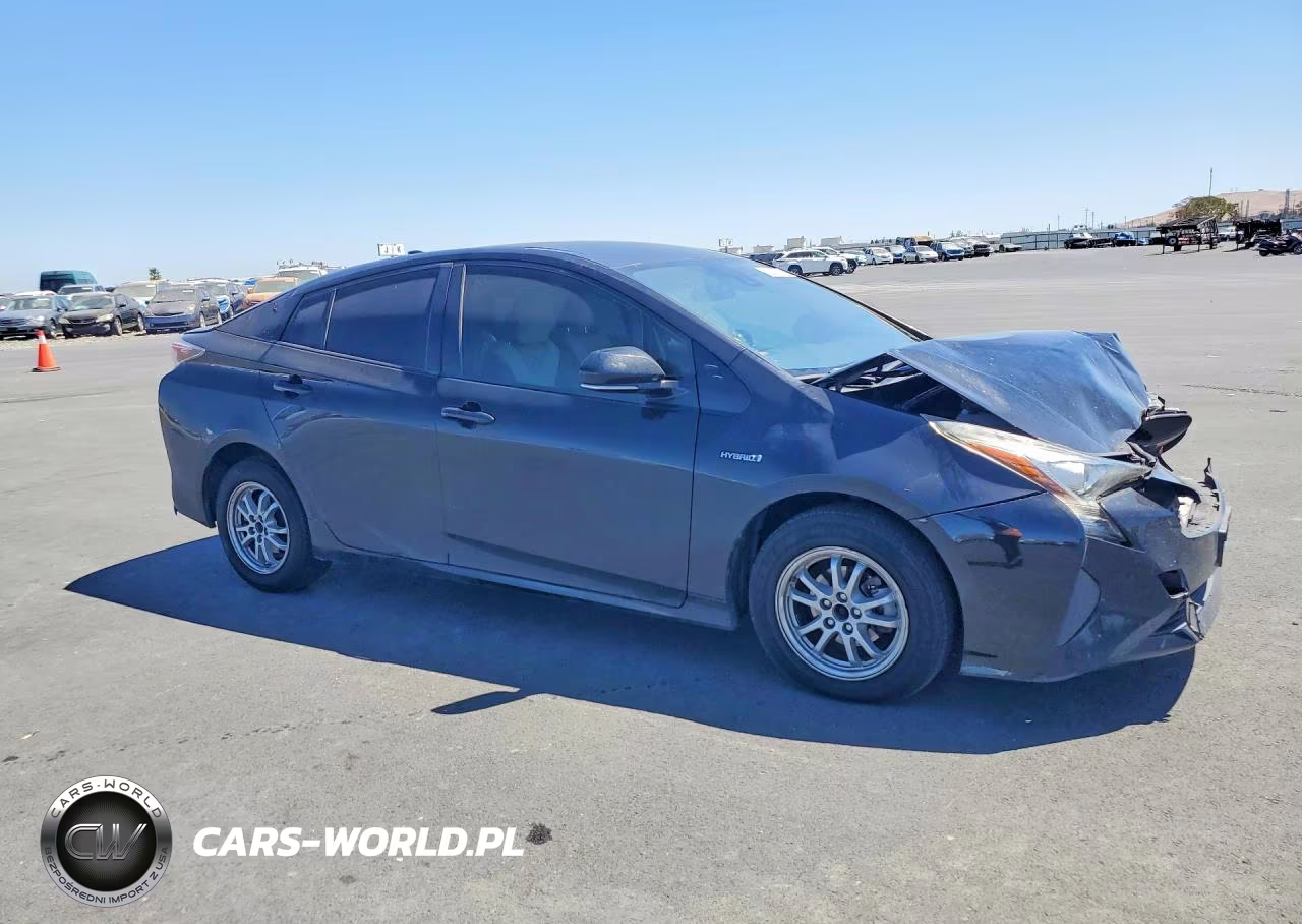 2017 Toyota Prius Two Eco VIN:JTDKARFU5H3039732 - 4