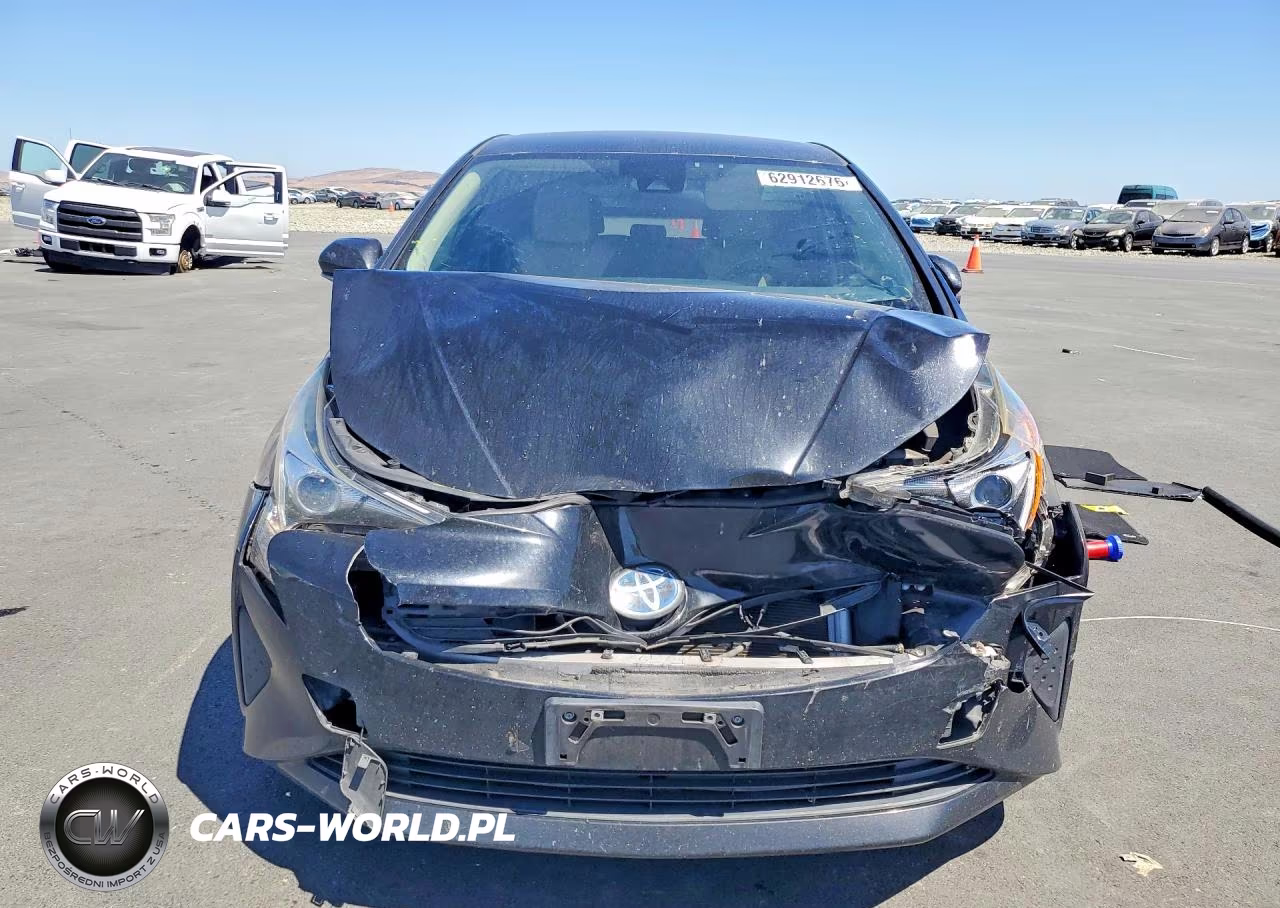 2017 Toyota Prius Two Eco VIN:JTDKARFU5H3039732 - 5