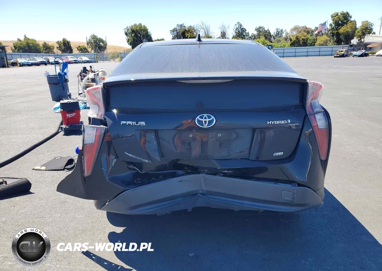 2017 Toyota Prius Two Eco VIN:JTDKARFU5H3039732 - 6